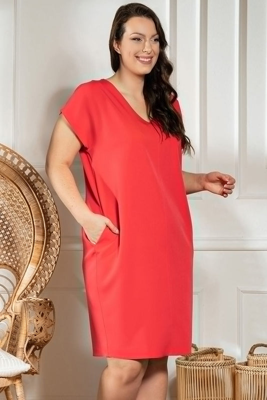 Plus-Size Kleider Model 182163 Karko