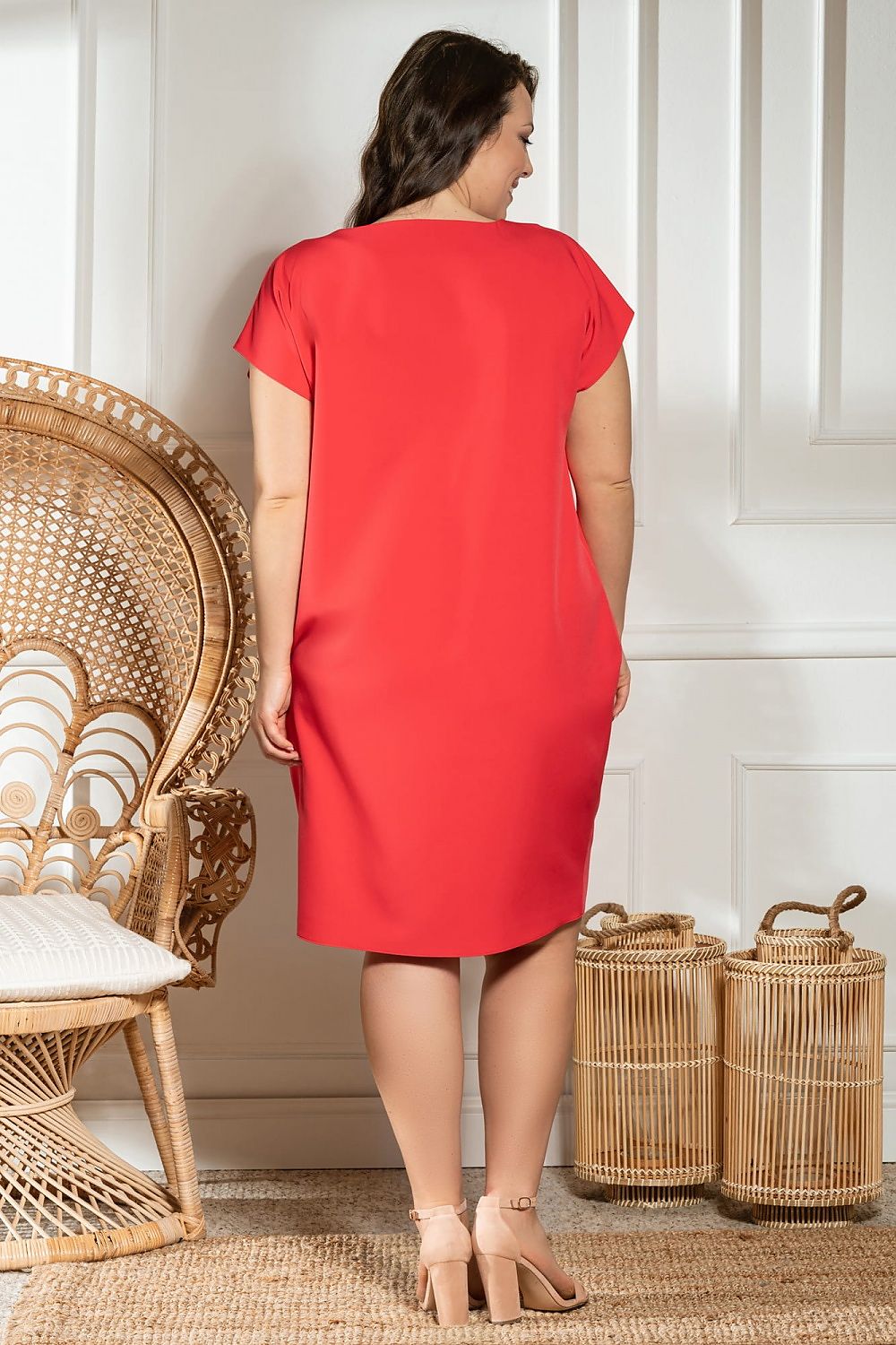 Plus-Size Kleider Model 182163 Karko