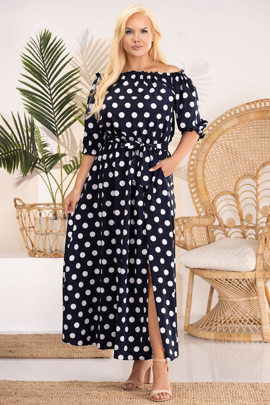 Plus-Size Kleider Model 182173 Karko