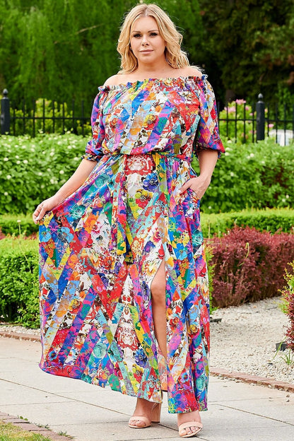 Plus-Size Kleider Model 182175 Karko