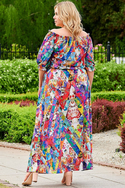 Plus-Size Kleider Model 182175 Karko