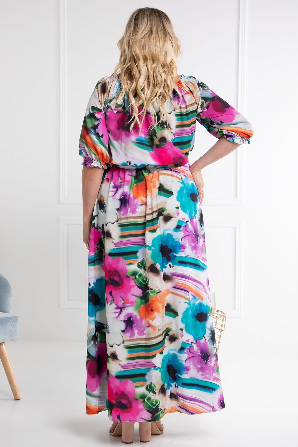 Plus-Size Kleider Model 182176 Karko