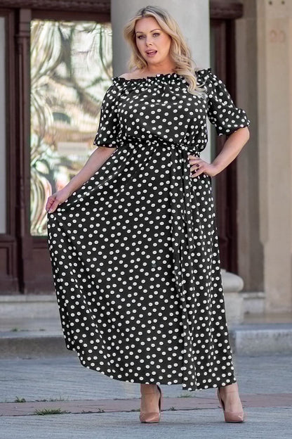 Plus-Size Kleider Model 182177 Karko