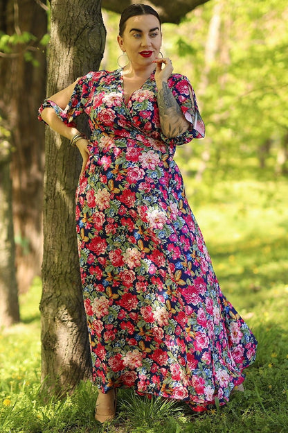 Plus-Size Kleider Model 182186 Karko