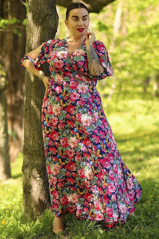 Plus-Size Kleider Model 182186 Karko