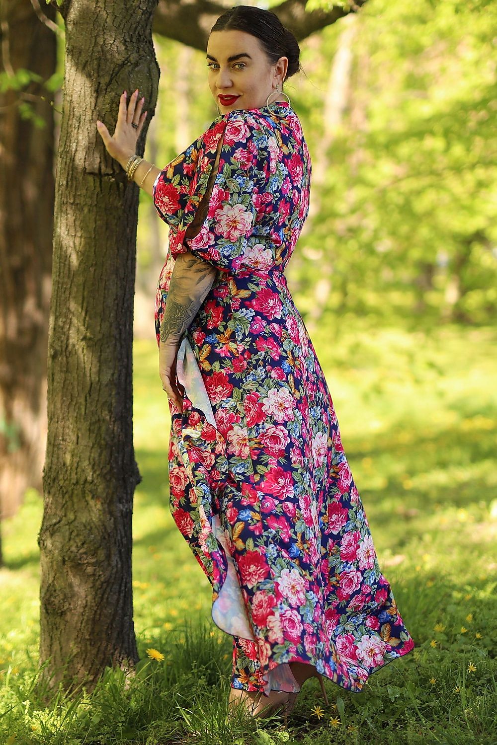 Plus-Size Kleider Model 182186 Karko