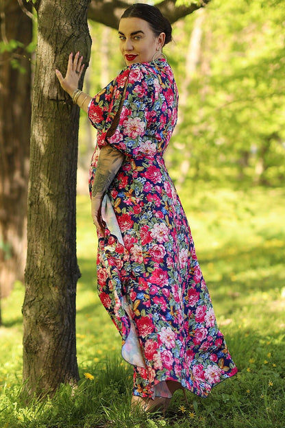 Plus-Size Kleider Model 182186 Karko
