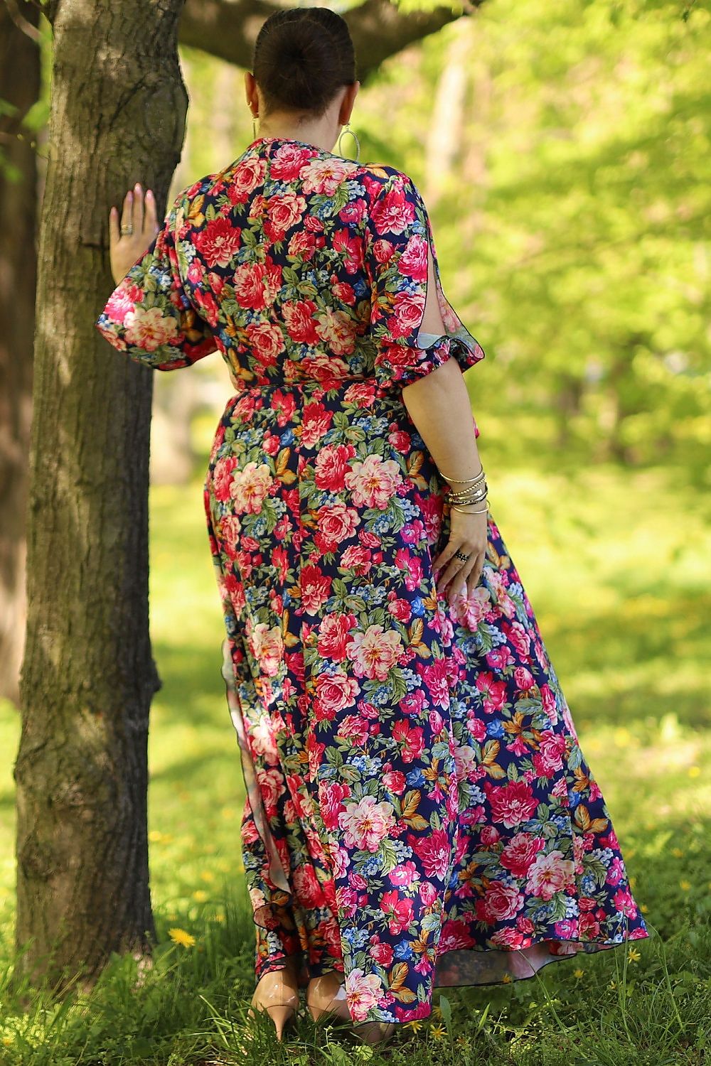 Plus-Size Kleider Model 182186 Karko