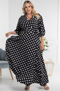 Plus-Size Kleider Model 182187 Karko