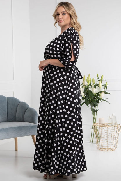 Plus-Size Kleider Model 182187 Karko