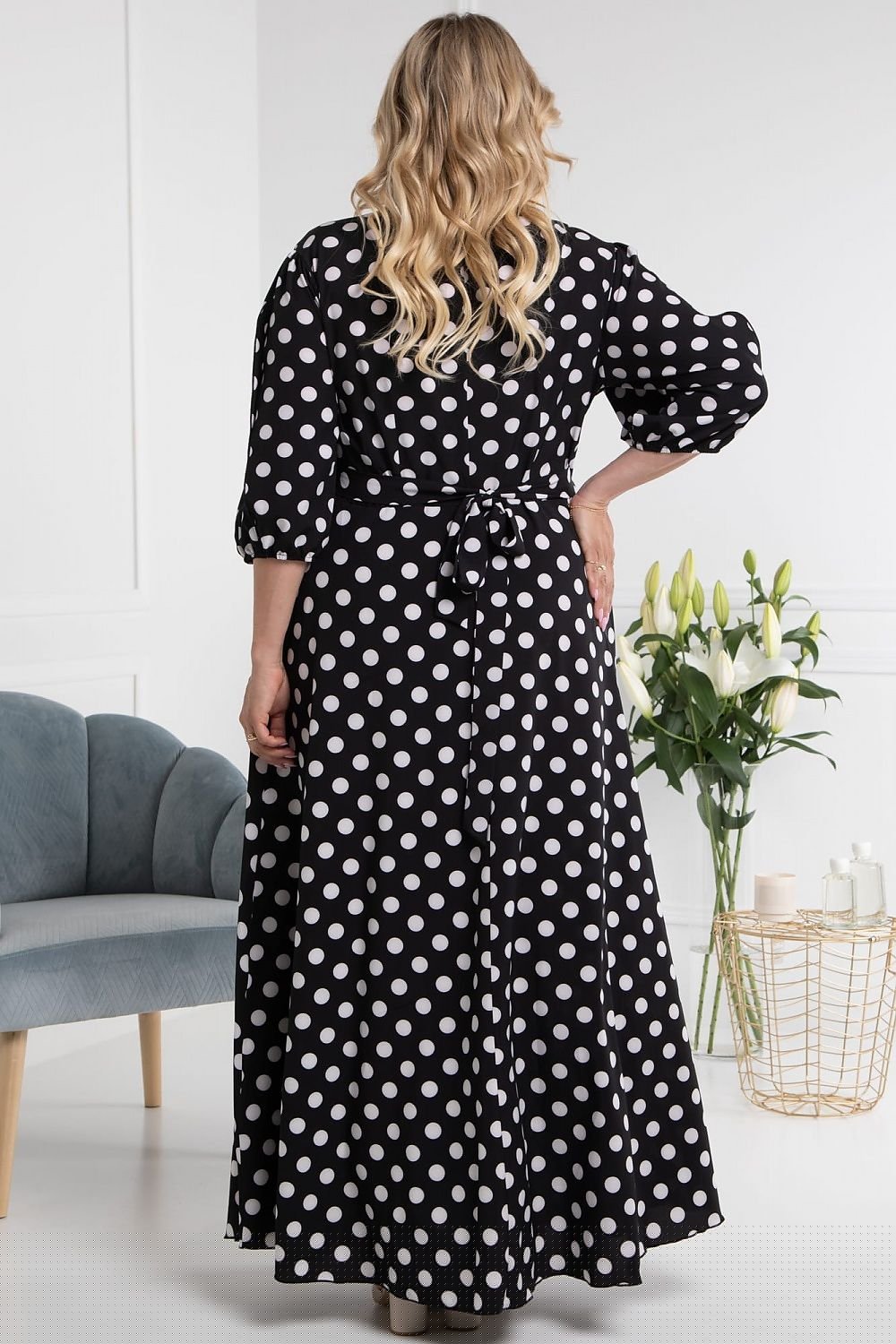 Plus-Size Kleider Model 182187 Karko