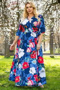 Plus-Size Kleider Model 182188 Karko
