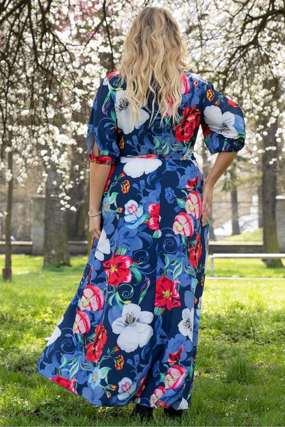 Plus-Size Kleider Model 182188 Karko