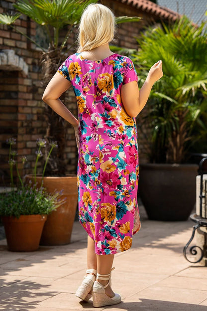 Plus-Size Kleider Model 182204 Karko