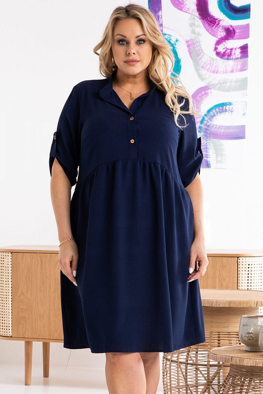 Plus-Size Kleider Model 182207 Karko
