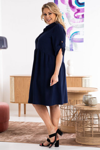 Plus-Size Kleider Model 182207 Karko