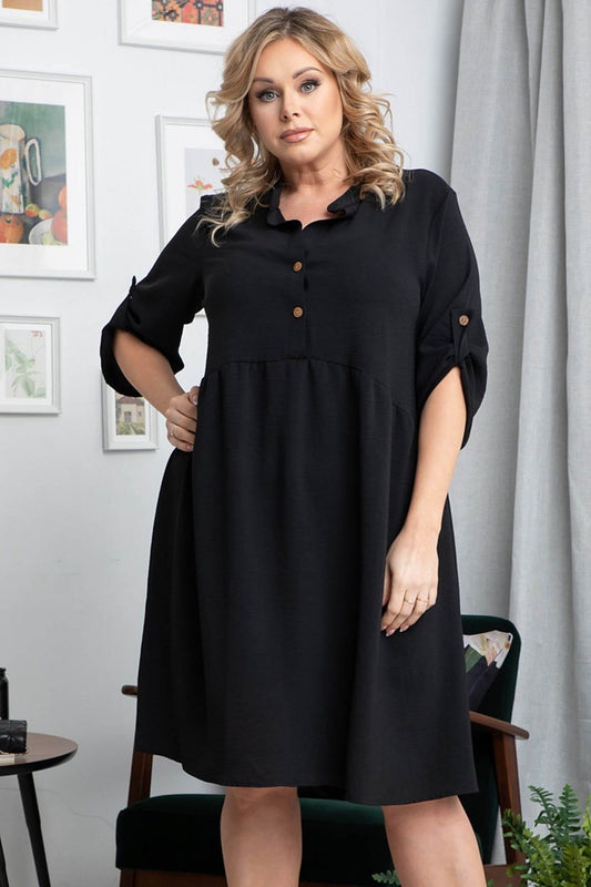 Plus-Size Kleider Model 182208 Karko