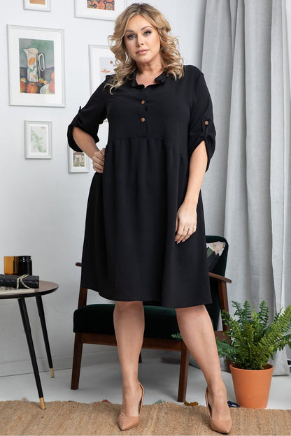 Plus-Size Kleider Model 182208 Karko