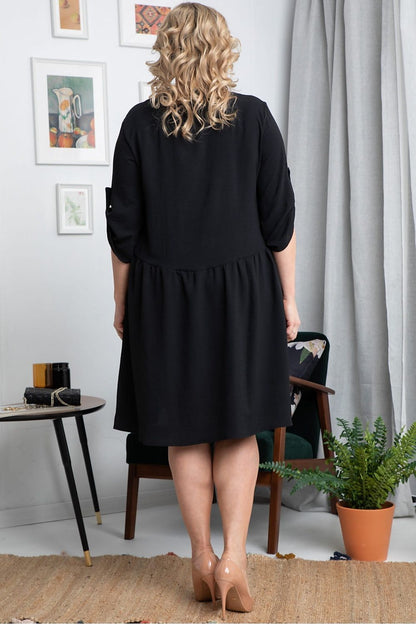 Plus-Size Kleider Model 182208 Karko