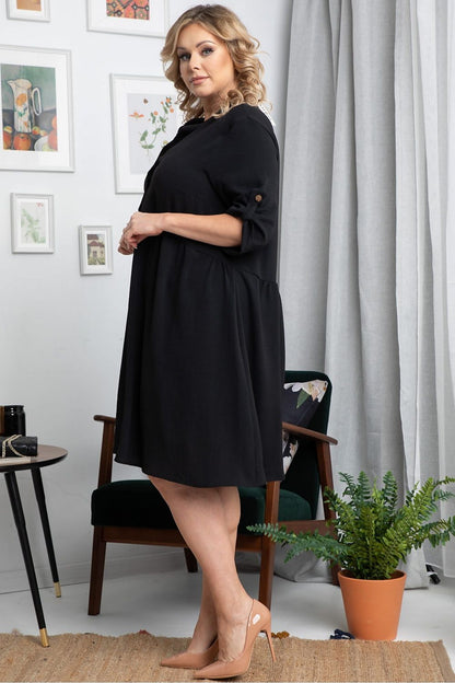 Plus-Size Kleider Model 182208 Karko