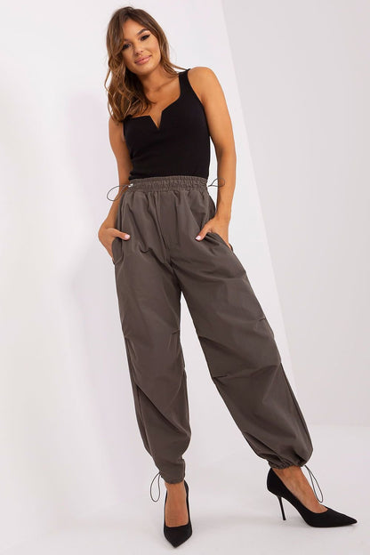 Women's trousers model 182538 Och Bella