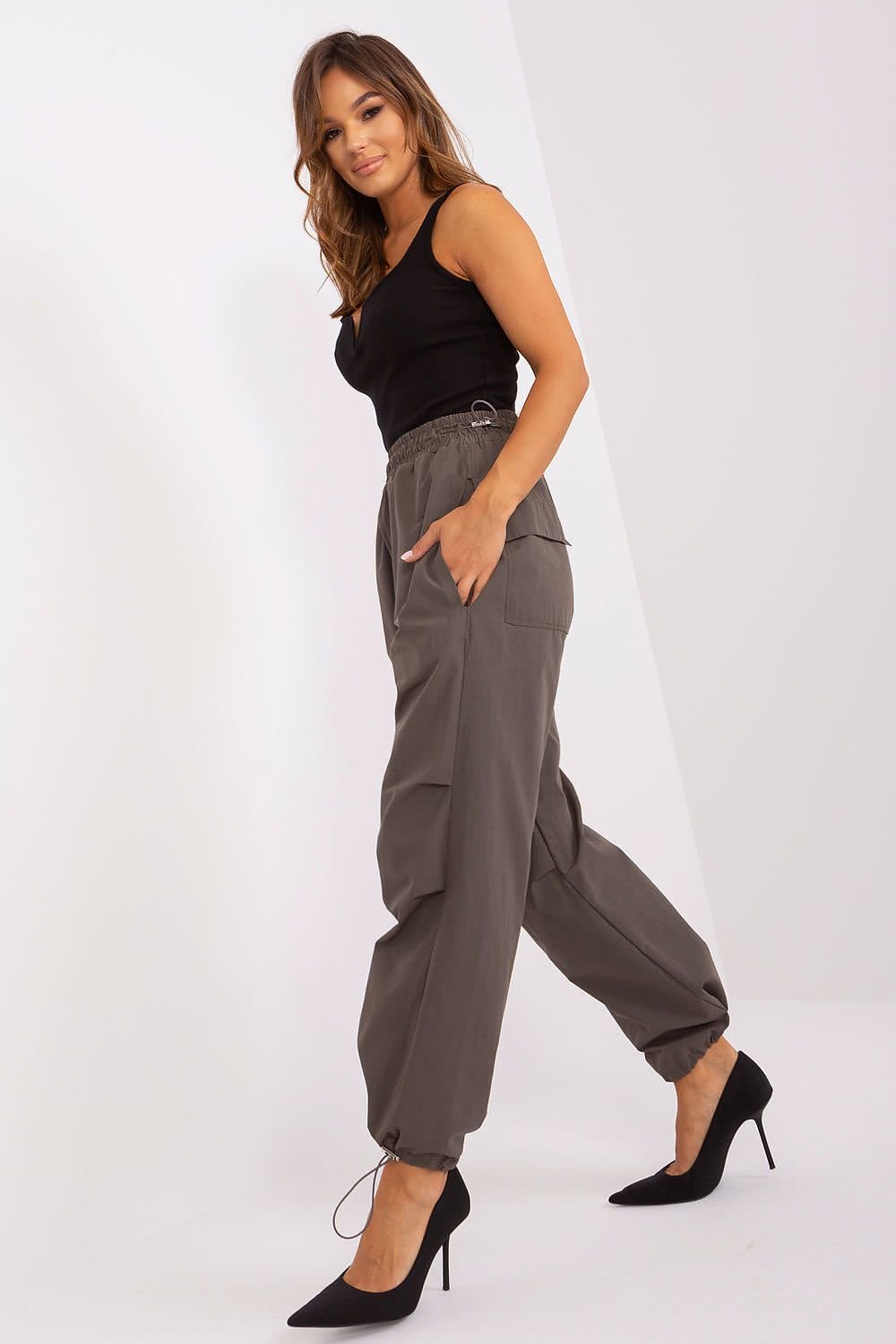 Women's trousers model 182538 Och Bella