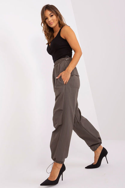 Women's trousers model 182538 Och Bella