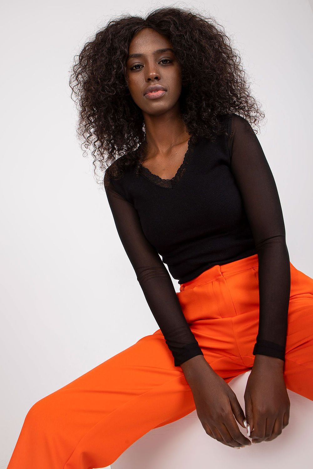 Blouse Model 182684 Rue Paris