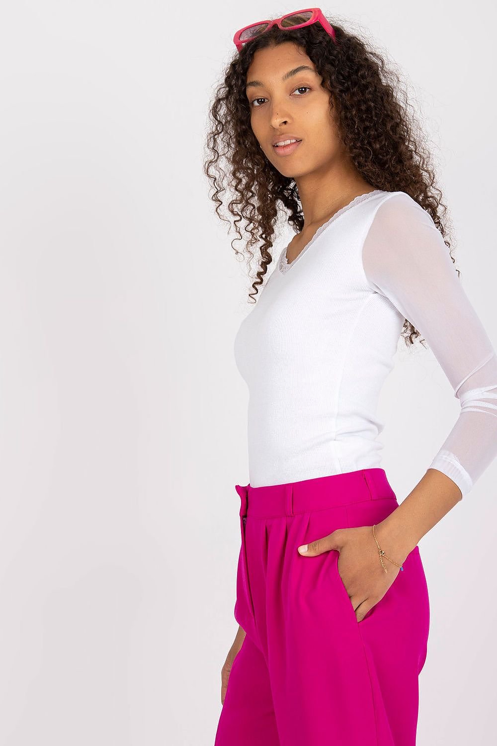Blouse Model 182686 Rue Paris
