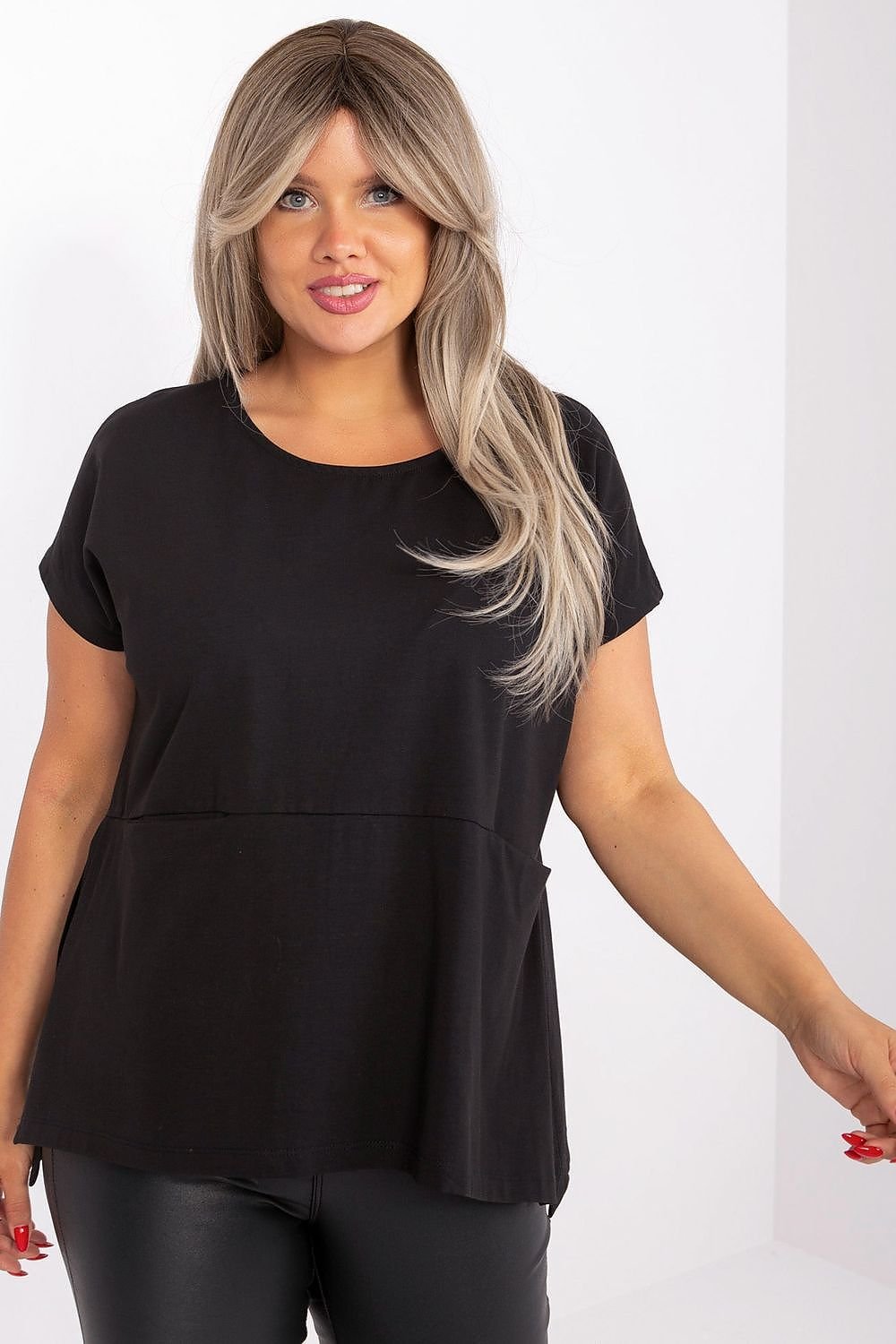 Plus-Size Bluse Model 182730 Relevance
