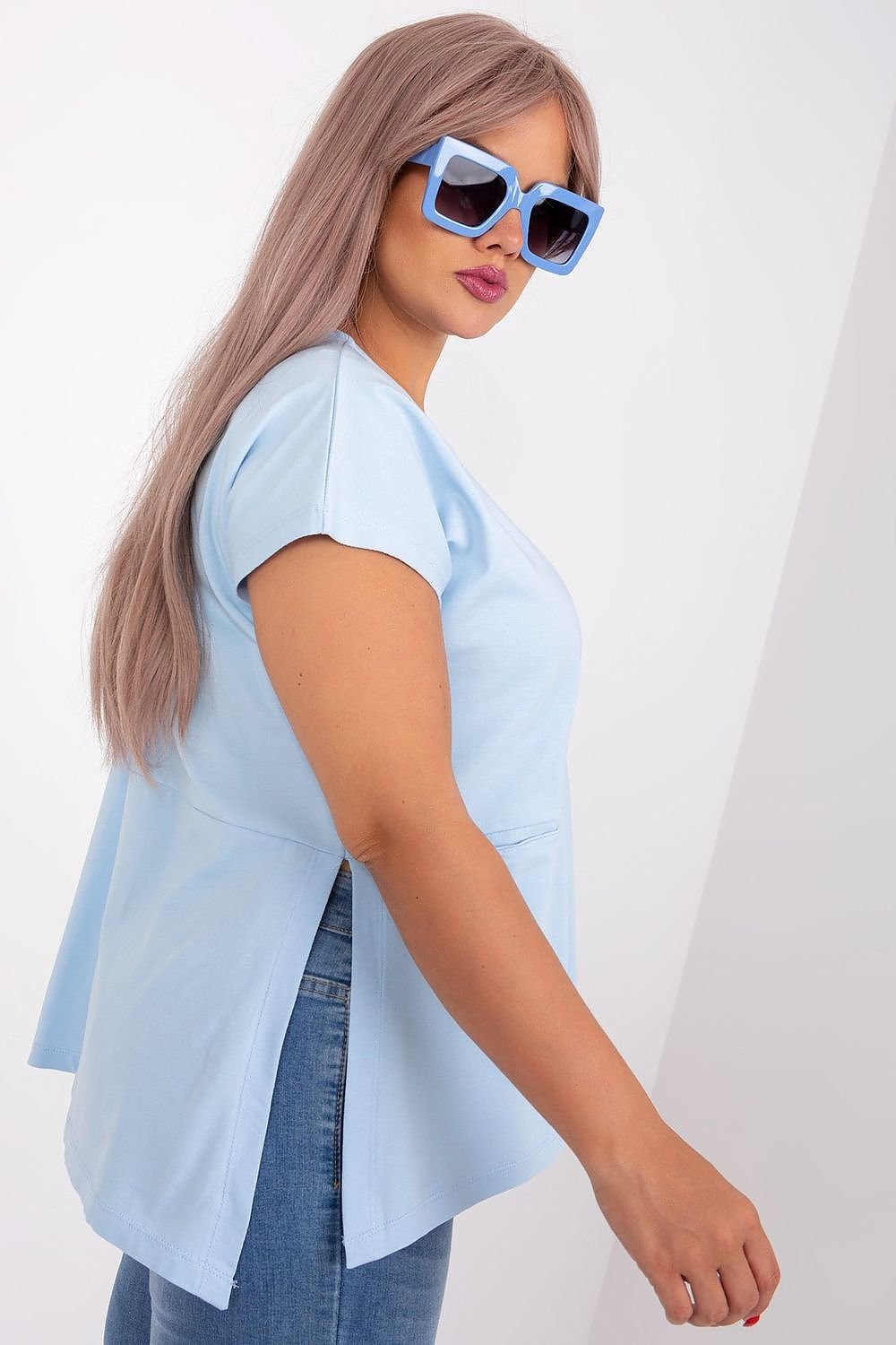 Plus-Size Bluse Model 182733 Relevance