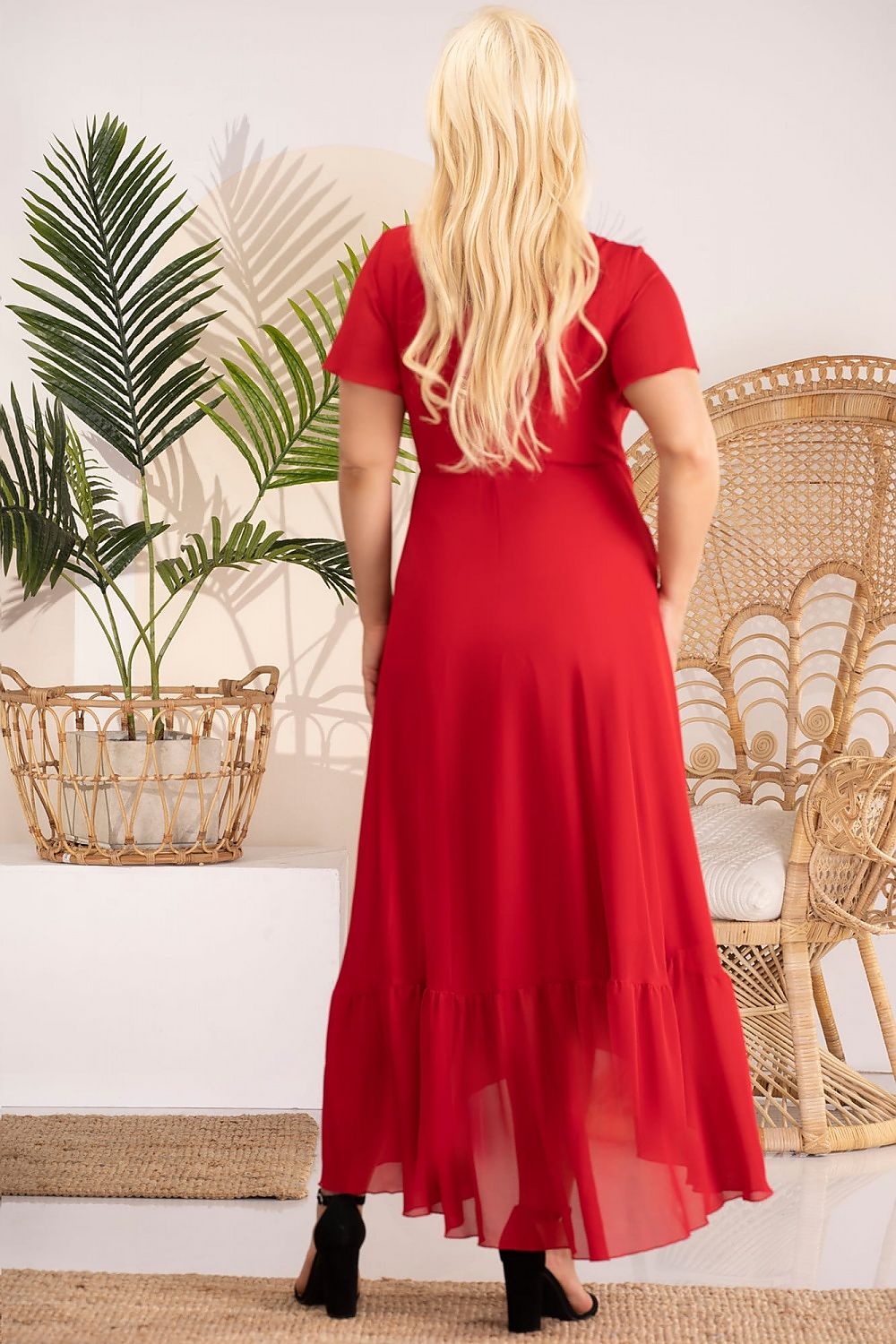 Plus-Size Kleider Model 183278 Karko