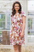 Plus-Size Kleider Model 183317 Karko
