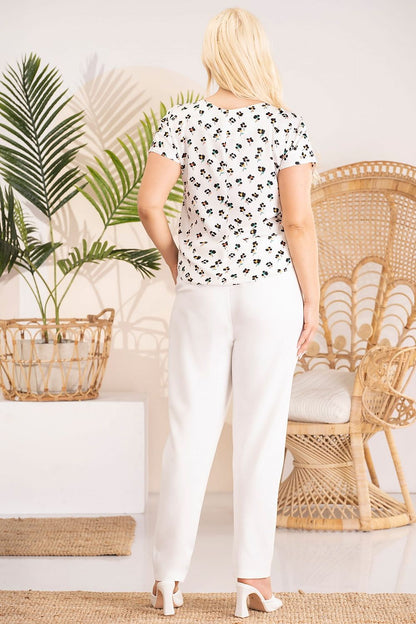 Plus-Size Bluse Model 183324 Karko