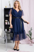 Plus-Size Kleider Model 183333 Karko