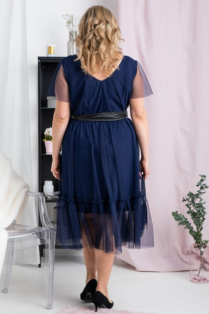 Plus-Size Kleider Model 183333 Karko