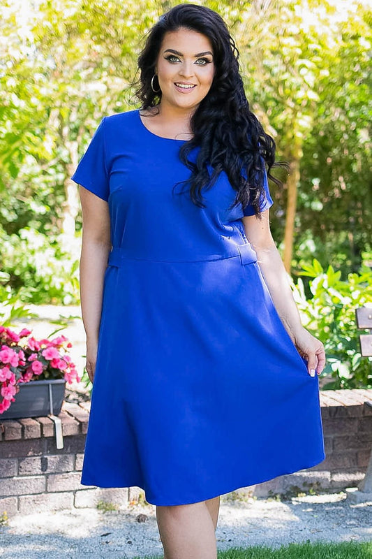 Plus-Size Dresses Model 183336 Karko
