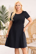 Plus-Size Dresses Model 183337 Karko