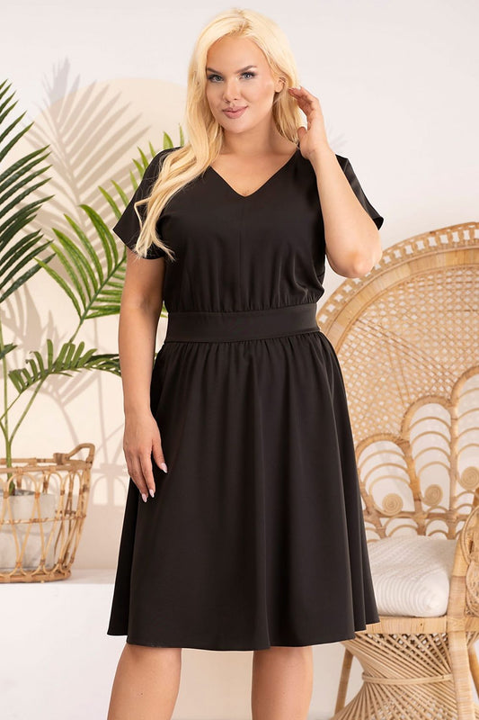 Plus-Size Dresses Model 183384 Karko