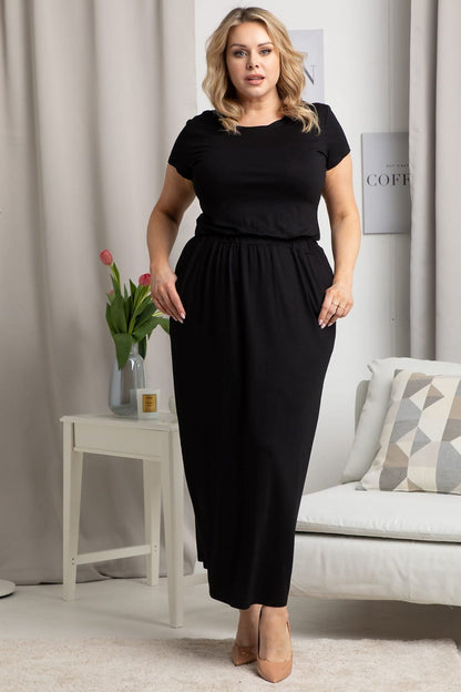 Plus-Size Dresses Model 183389 Karko