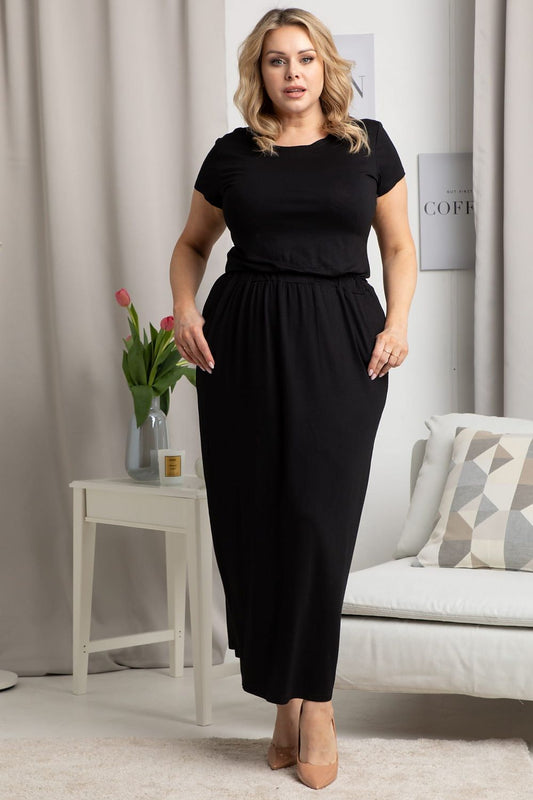 Plus-Size Dresses Model 183389 Karko