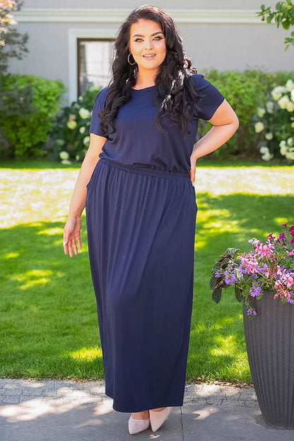 Plus-Size Dresses Model 183390 Karko