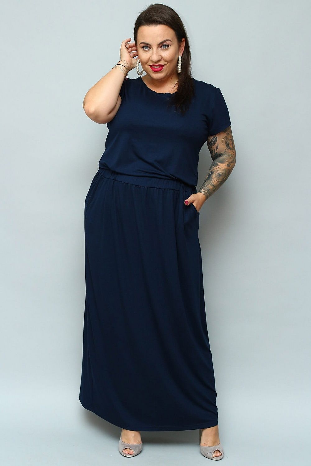 Plus-Size Dresses Model 183390 Karko