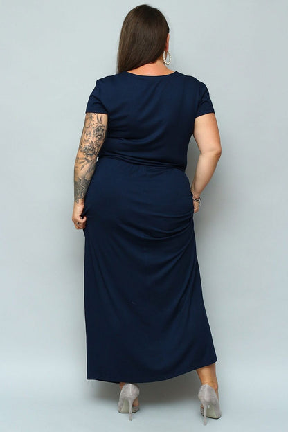 Plus-Size Dresses Model 183390 Karko