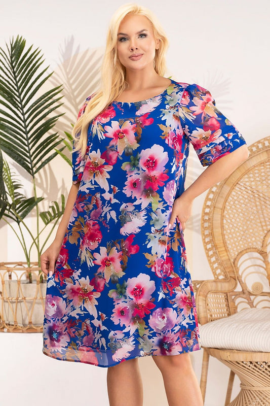 Plus-Size Dresses Model 183392 Karko