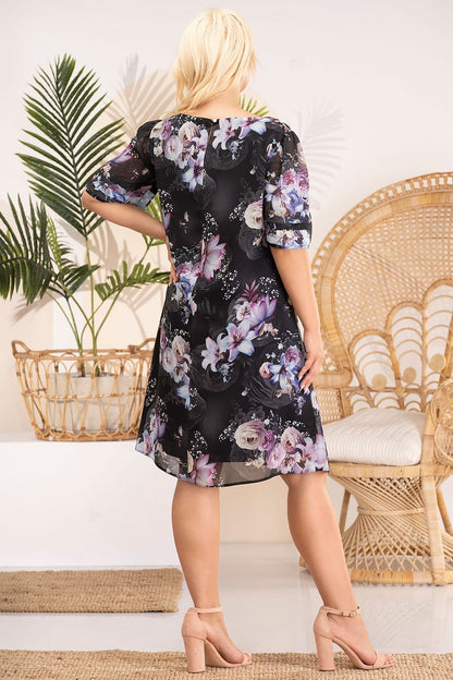 Plus-Size Dresses Model 183393 Karko