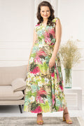 Plus-Size Kleider Model 183404 Karko