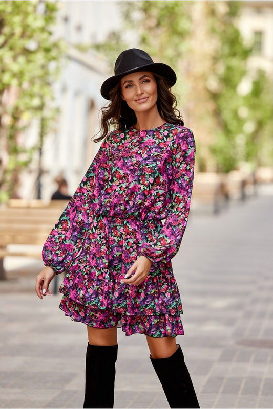Alltagskleid Model 184821 Roco Fashion