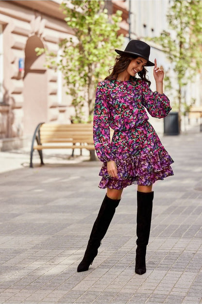 Alltagskleid Model 184821 Roco Fashion