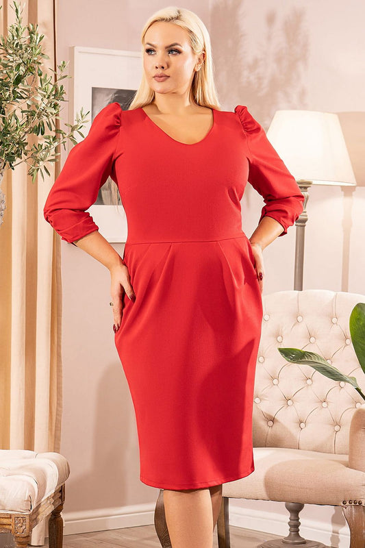 Plus-Size Kleider Model 184900 Karko